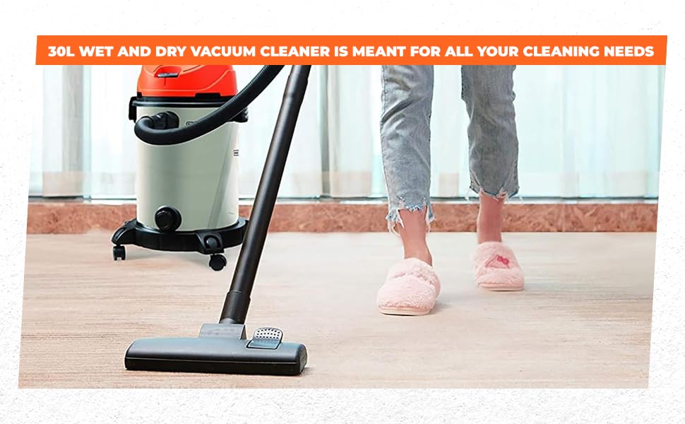 Black & Decker Vacuum Cleaner Na. BLACK+DECKER WDBDS30-IN 30 L CORDED ELECTRIC VACUUM CLEANER, WDBDS30-IN