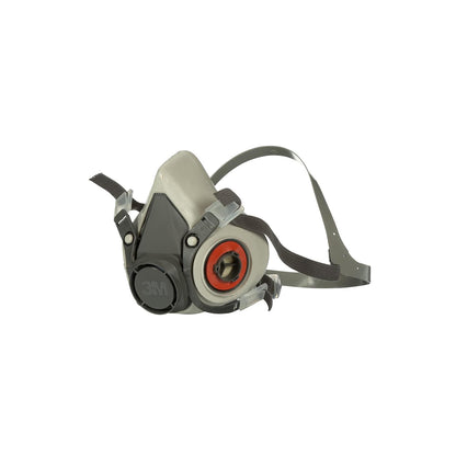 3M Mask Na. HALF FACE MASK, MODEL: 6200