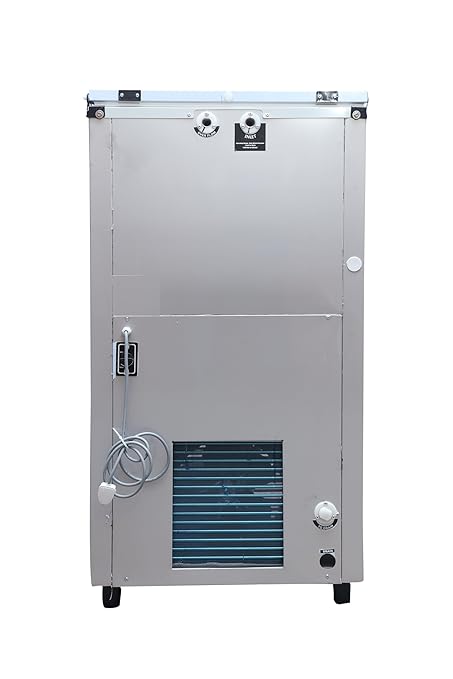 Blue Star SWC3060SS 60 Liter Water Cooler | 30 L/Hr Cooling Capacity | 60L Storage | Cold Water | Stainless Steel