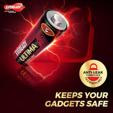 Eveready Battery Alkaline CURRENT RATING AAA AMP, DISCHARGE CAPACITY 0.54 AH, VOLTAGE RATING 1.5 V