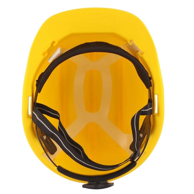 Karam Helmet Safety COLOR YELLOW, MODEL NO PN521, SIZE FREE INCH