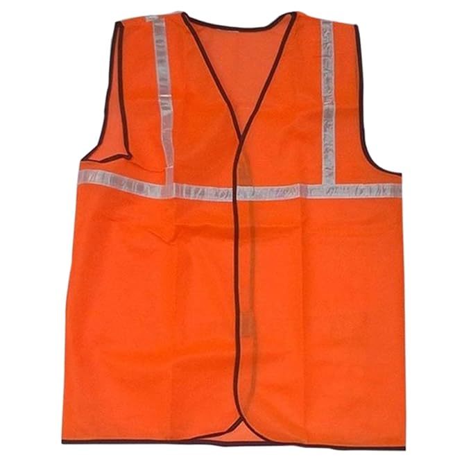 Generic Safety Jacket Na. COLOR ORANGE