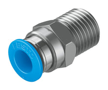 Festo Push In Fitting Straight MODEL NO QS-1/4-8-50