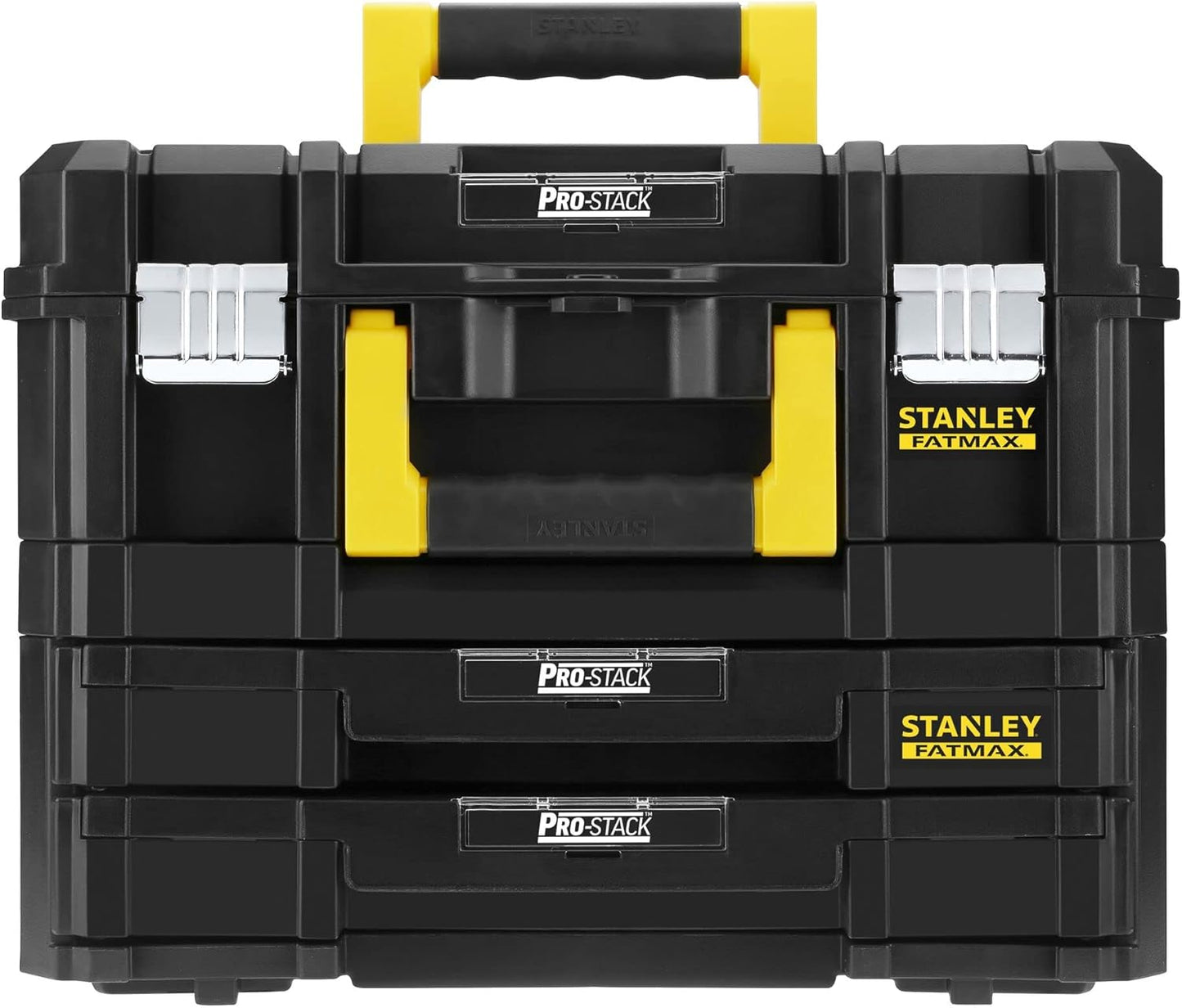 Stanley Combo Kit Na. STANLEY FATMAX PRO STACK COMBO TOOL BOX, 33 X 44.4 X 31.5 CM, FMST1-71981, FMST1-71981