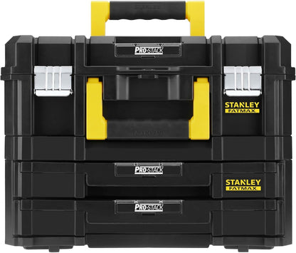 Stanley Combo Kit Na. STANLEY FATMAX PRO STACK COMBO TOOL BOX, 33 X 44.4 X 31.5 CM, FMST1-71981, FMST1-71981