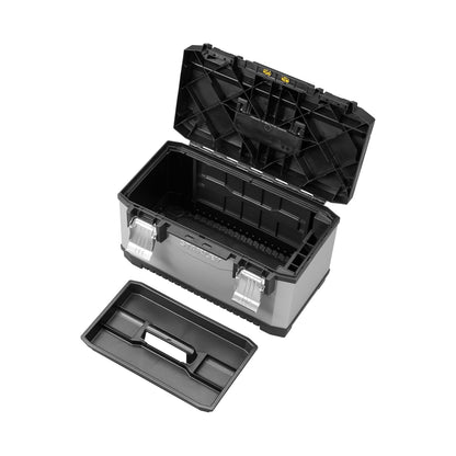 Stanley Box Tool HEIGHT 225 MM, LENGTH 365 MM, MATERIAL POLYPROPYLENE, MODEL NO 1-93-980, TYPE 30 BIN STORAGE BOX, WIDTH 155 MM
