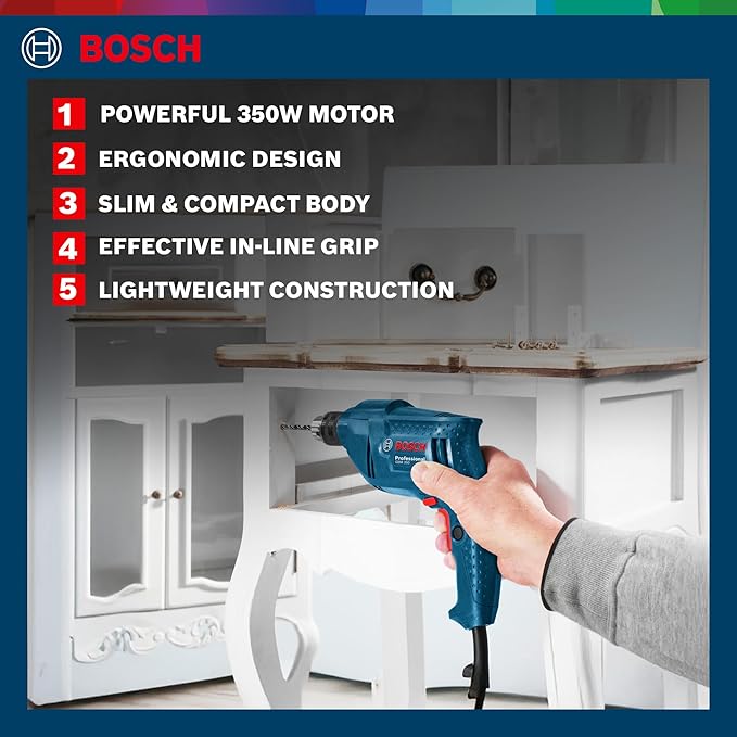 Bosch Machine Drilling MODEL NO GBM 350