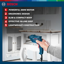 Bosch Machine Drilling MODEL NO GBM 350