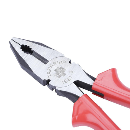 Taparia Plier Combination MATERIAL ALLOY STEEL, MODEL NO 1621-8, SIZE 210 MM
