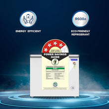 Blue Star CF4-230NEYW Deep Freezer Electrical Model