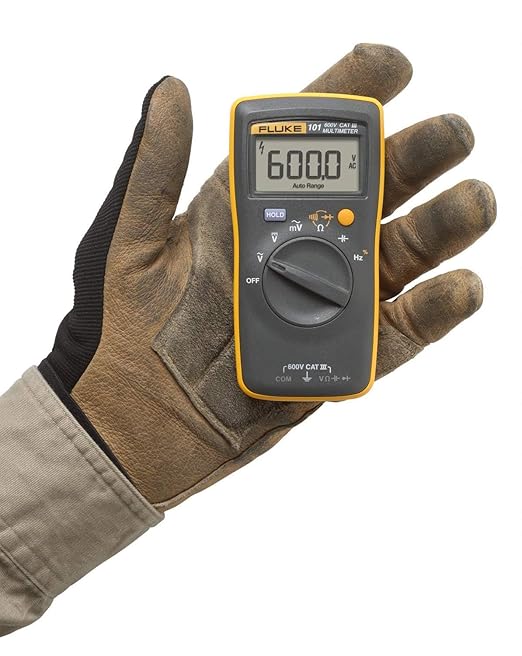 Fluke Multimeter Digital MODEL NO 101