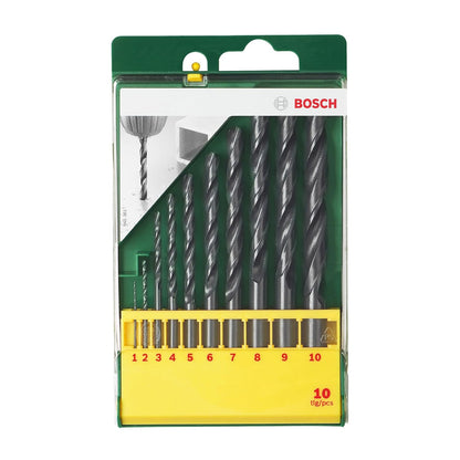 Bosch Drill Bit Set Hight Speed Steel MODEL NO 2 607 019 446