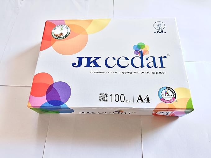 Jk Paper Na. SIZE A4, 100GSM