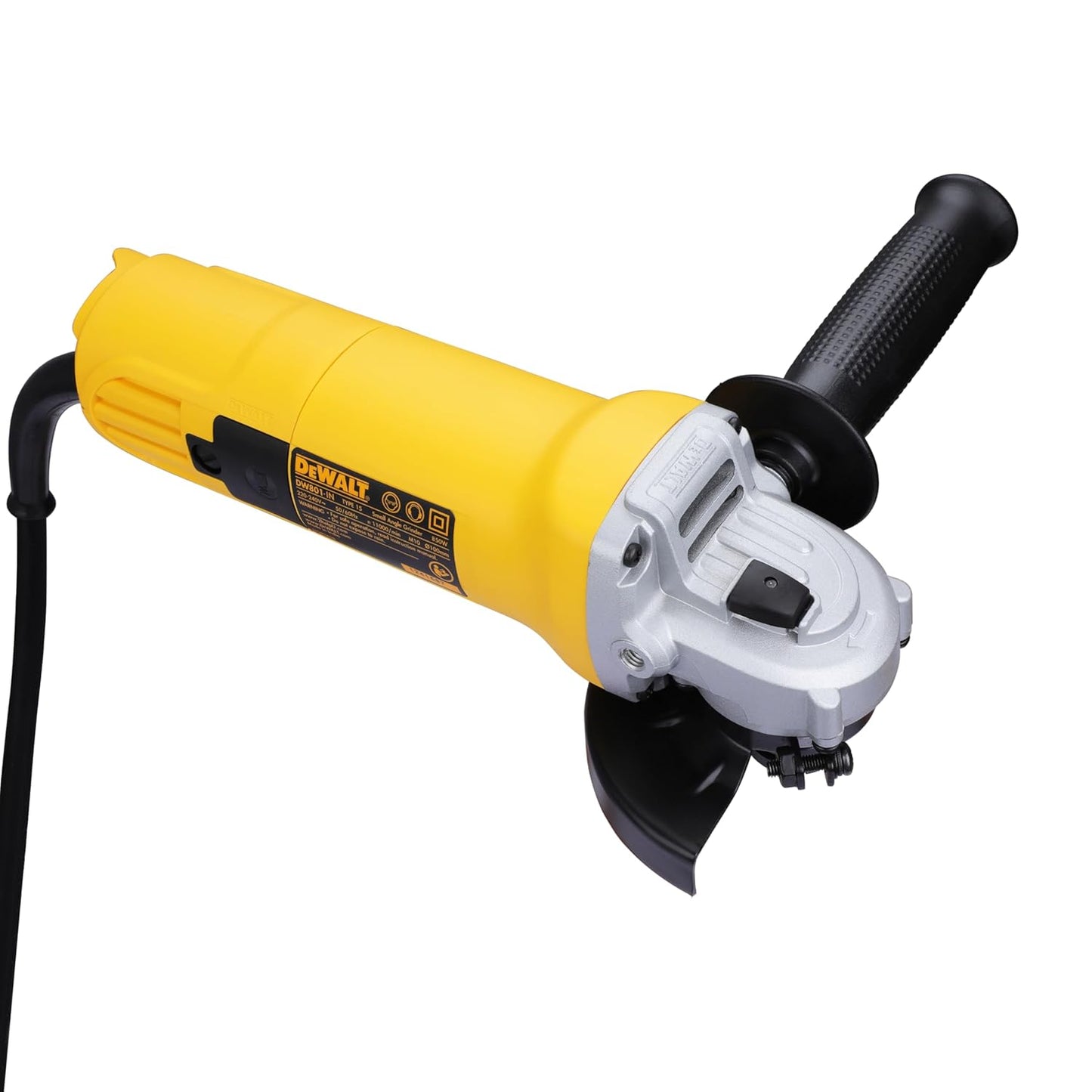 Dewalt Grinder Hand Angle MODEL NO DW801-IN01