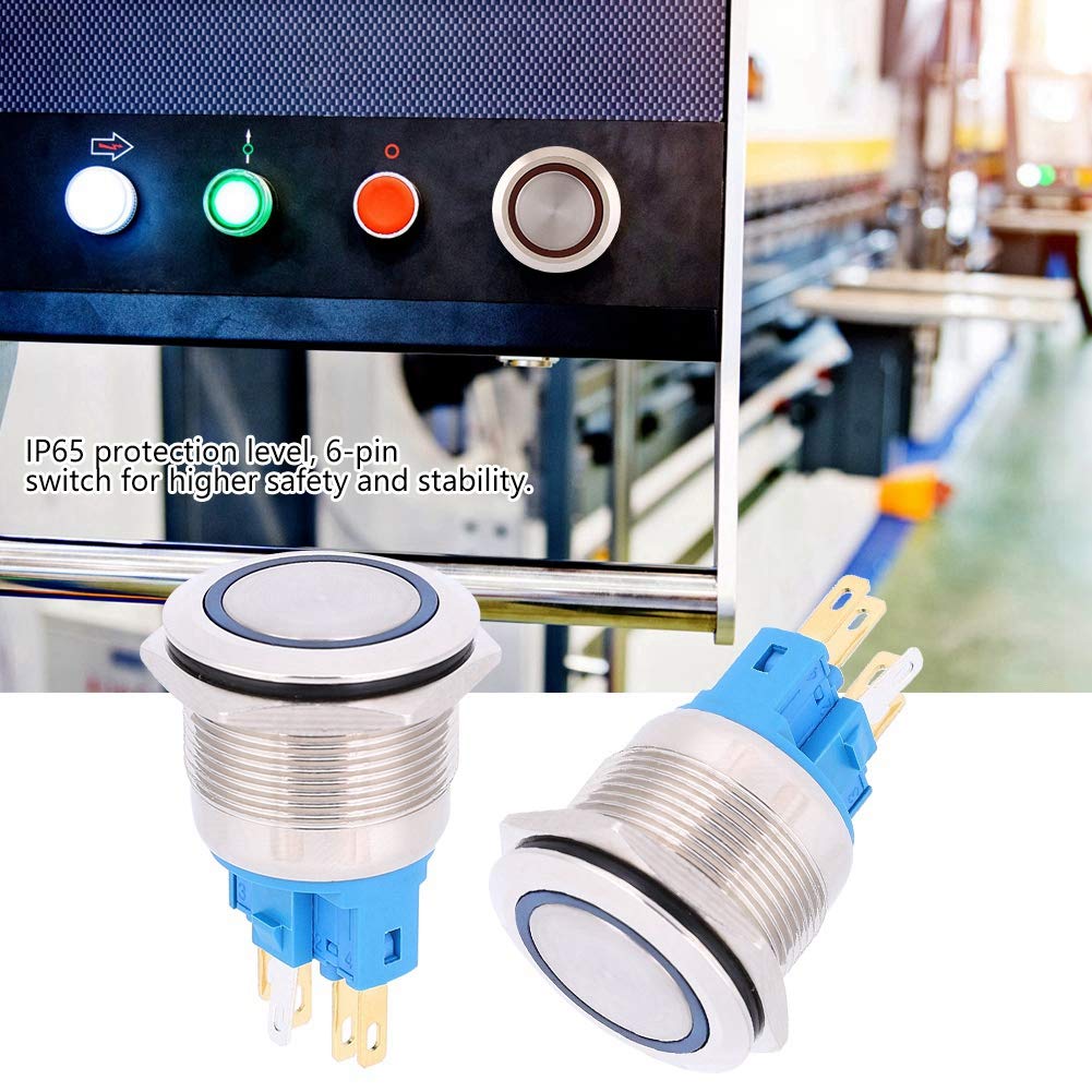 Generic Push Button Actuator Push Button Actuator Blue Color, CE0000172