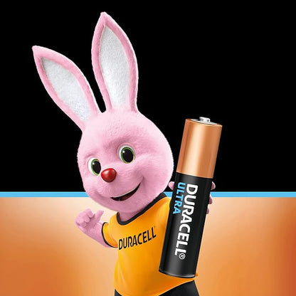 Duracell Ultra AAA Alkaline Battery Pack of 8