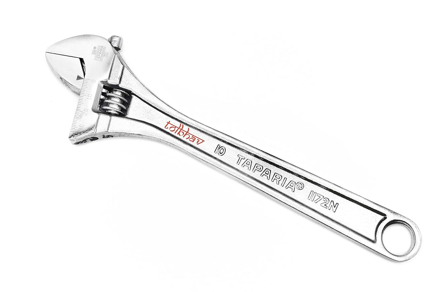 Taparia Spanner Adjustable MATERIAL CHROME VANADIUM STEEL, MODEL NO 1172-10/1172N-10, SIZE 255 MM