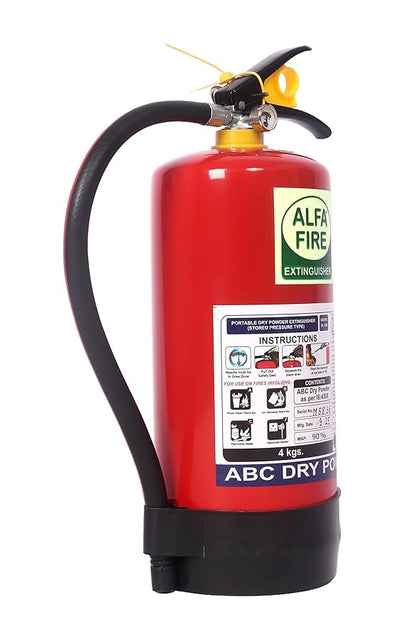 Generic Fire Extinguisher Na. CAPACITY ABC TYPE 4 KG