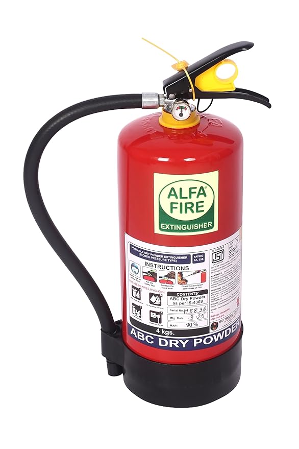 Generic Fire Extinguisher Na. CAPACITY ABC TYPE 4 KG