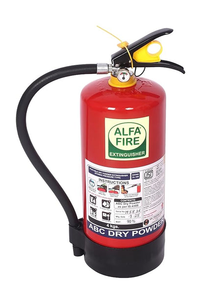 Generic Fire Extinguisher Na. CAPACITY ABC TYPE 4 KG