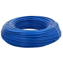 Polycab Cable Copper Flexible Cable COLOR BLUE, CORE OF CABLE 1, CROSS SECTION AREA 2.5 SQMM, TYPE OF INSULATION PVC