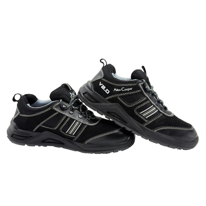 Allen Cooper Safety Shoes Steel Toe MODEL NO AC 1156, SIZE 8