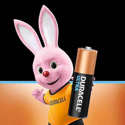 Duracell Battery Alkaline CURRENT RATING AA AMP, DISCHARGE CAPACITY 09 AH, VOLTAGE RATING 1.5 V