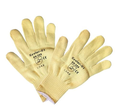 Generic Heat Resistance Gloves Na. 9970052597 HEAT RESISTANT GLOVES K2 PLUS ARTICLE NO KSF-001-Y- U