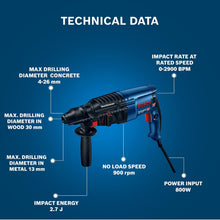 Bosch Drill Machine Na. MODEL NO GBH 2-26 RE