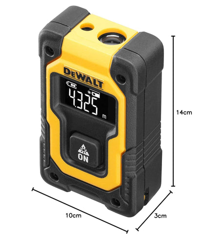 Dewalt Laser Distance Meter Na. MODEL NO DW055PL-XJ