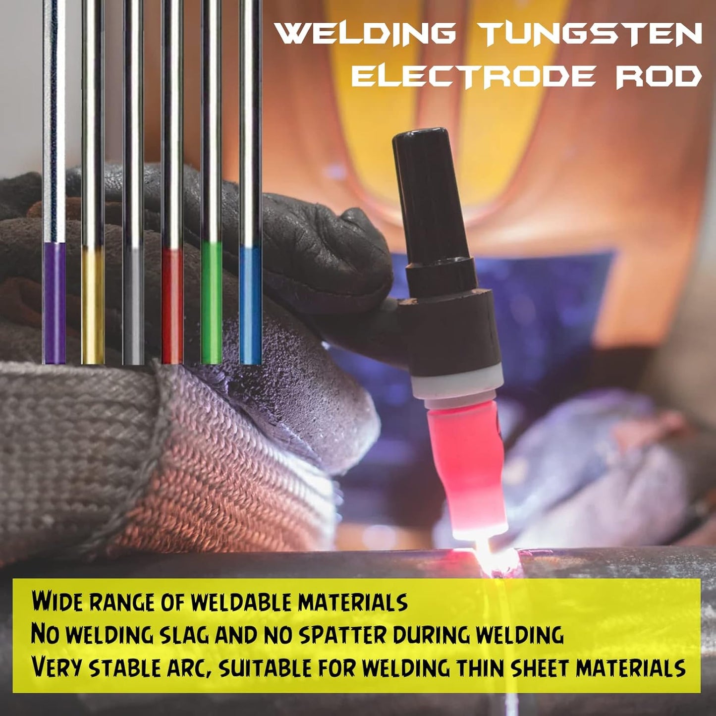 Generic Tig Welding Rod None1 TIG ELECTRODE - WTE20