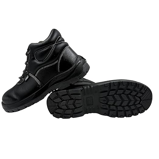 Allen Cooper Safety Shoes Steel Toe MODEL NO AC-1008, SIZE 10
