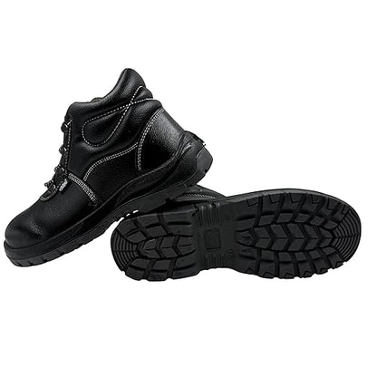 Allen Cooper Safety Shoes Steel Toe MODEL NO AC-1008, SIZE 8