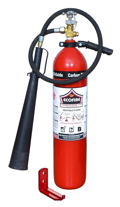 Generic Fire Extinguisher Na. CAPACITY 4.5 KG CO2 TYPE