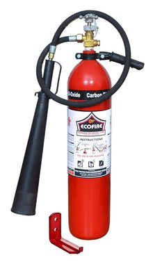 Generic Fire Extinguisher Na. CAPACITY 4.5 KG CO2 TYPE