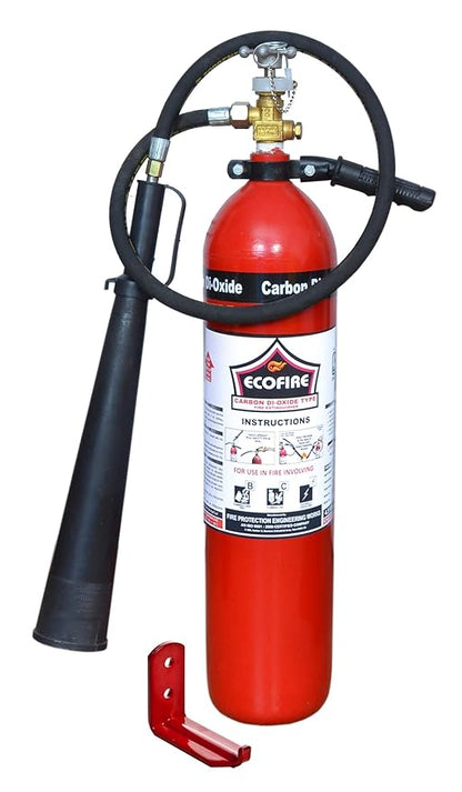 Generic Fire Extinguisher Na. CAPACITY 4.5 KG CO2 TYPE