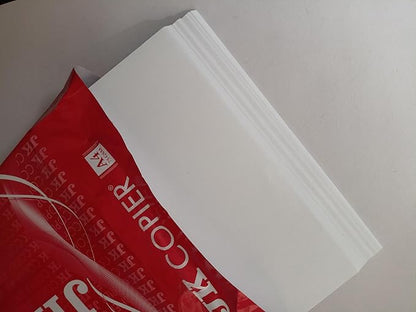 Jk Paper Printer Paper SIZE A4, 75GSM (1 PACK 500 SHEETS)