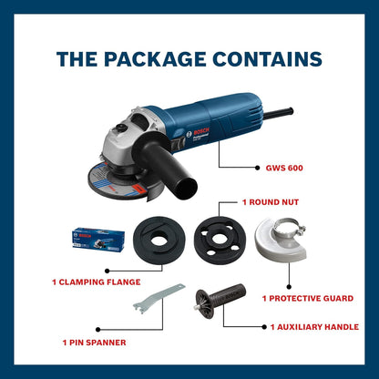 Bosch Angle Grinder Na. MODEL NO GWS 600