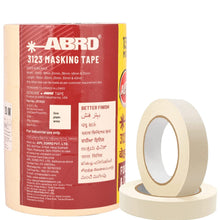 Abro Tape No Modifier COLOR WHITE, LENGTH 20 METRE, MATERIAL CREPE PAPER, TYPE MASKING, WIDTH 25 MM