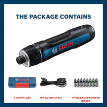 Bosch Screwdriver Cordless MODEL NO GO 3.0, SPEED 360 RPM