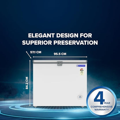 Blue Star CF4-230NEYW Deep Freezer Electrical Model