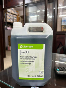 Diversey Cleaner No Modifier MODEL NO TASKI R2, SIZE 5 LTR, TYPE SURFACE