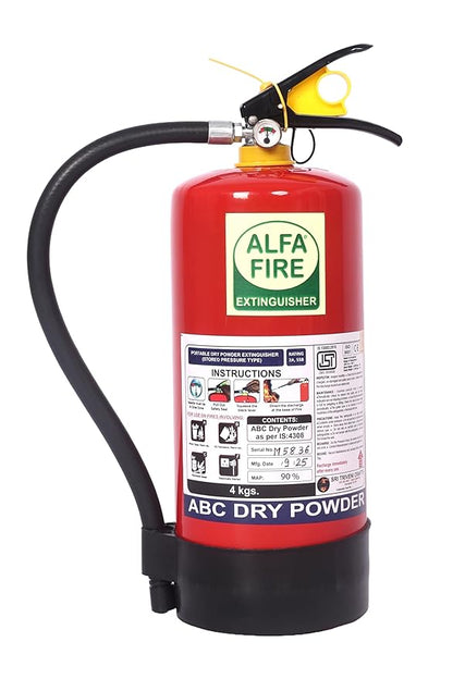 Generic Fire Extinguisher Na. CAPACITY ABC TYPE 4 KG