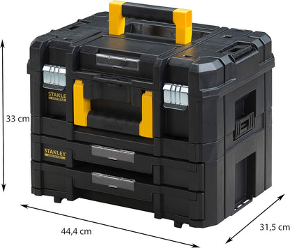 Stanley Combo Kit Na. STANLEY FATMAX PRO STACK COMBO TOOL BOX, 33 X 44.4 X 31.5 CM, FMST1-71981, FMST1-71981