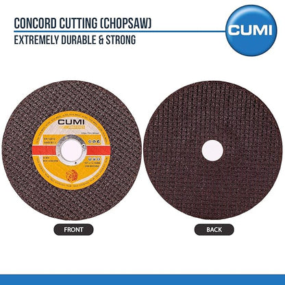 Cumi Wheel Cutting INNER DIAMETER 16 MM, MODEL NO BROR9U35602015, OUTER DIAMETER 107 MM, THICKNESS 1 MM
