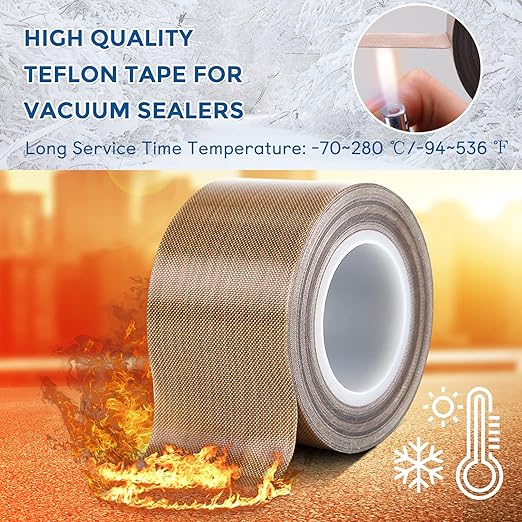 Generic Fabric Tape Na. SIZE MC 5NP OSA 50MM X 10MTR, (PTFE COATED GLASS)
