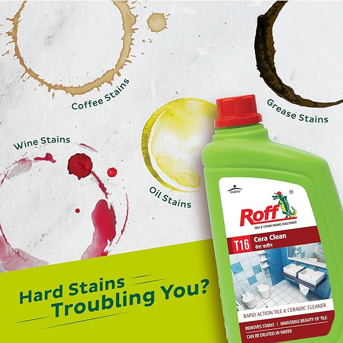 Roff Cleaner No Modifier SIZE 1 LTR, TYPE TILE CLEANER