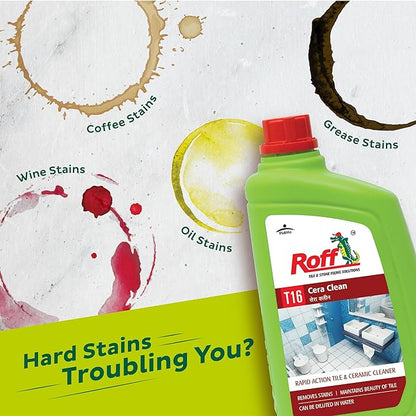 Roff Cleaner No Modifier SIZE 1 LTR, TYPE TILE CLEANER