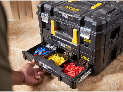 Stanley Combo Kit Na. STANLEY FATMAX PRO STACK COMBO TOOL BOX, 33 X 44.4 X 31.5 CM, FMST1-71981, FMST1-71981