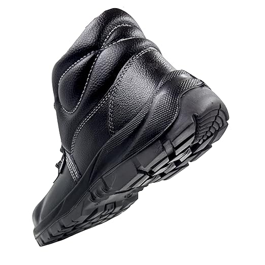 Allen Cooper Safety Shoes Steel Toe MODEL NO AC-1008, SIZE 8